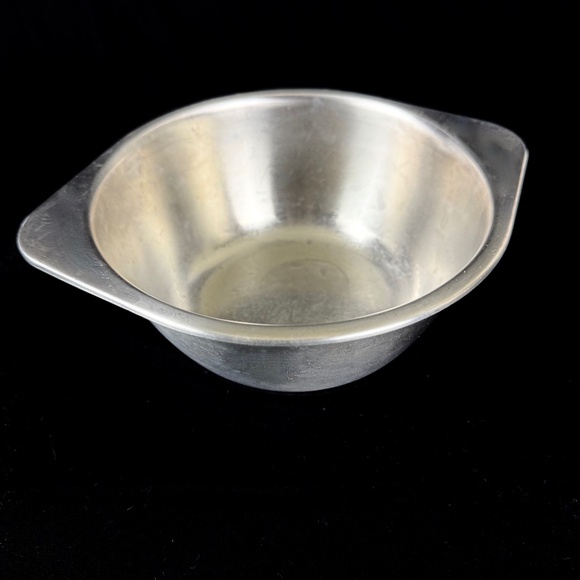 Vintage Revere Ware Double Boiler Stainless 3 Quarts 6 in Diameter 2.5 in Deep - Picture 1 of 10